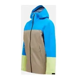 Peak Performance Herren Trail Hipe Shell Jacke (Größe M, blau)