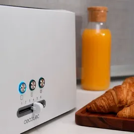 Cecotec Toast&Taste 10000 Extra Weiß