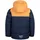 TROLLKIDS Gryllefjord Jacke - Navy / Honey / Fireberry - 104 cm