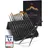 lieberge Premium Pinselset 12 St. schwarz