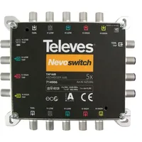 Televes Abzweiger 5f. Guß AZS58G