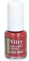 Vitry Vernis be green rge brique À Ongles New 6 ml