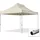TOOLPORT Faltzelt 3 x 4,5 m creme