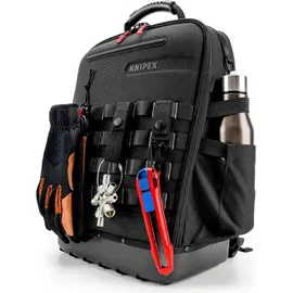 Knipex Werkzeugrucksack Modul X18 3-tlg. schwarz