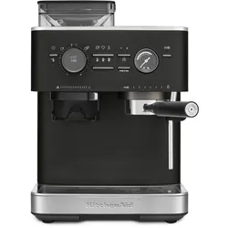 KitchenAid Kaffeemaschine Artisan Edelstahl Schwarz