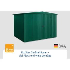 Hörmann Trend-S 3,03 x 2,38 m Moosgrün