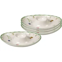 Villeroy & Boch Eierbecher Colourful Spring bunt 4er Set