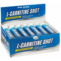 Body Attack L-Carnitine Shots Ampullen 20 x 25 ml