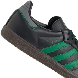 adidas Samba OG Core Black/Green/Grey Six 38