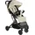 Tectake Buggy-Kinderwagen Grau/Beige