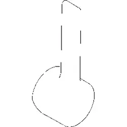 Dornbracht Hebel EHM-WT/Bidet LUL 092071040-06 platin matt