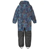 Color Kids Schneeoverall COCoverall AOP in Blau | Gr.: 104