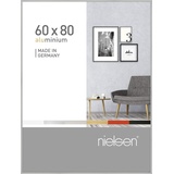 Nielsen Bilderrahmen Pixel, 60x80 cm, Silber Matt