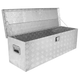 Güde Transportbox Aluminium 165 l grau abschließbar