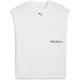 Puma Unisex M GRAPHIC CUTOFF Tank Tees (1er Pack)