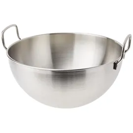Lacor 50333 Schneeschlagkessel mit Griffen 32 cm
