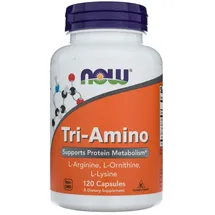 NOW Foods Tri-Amino L-Arginin Kapseln 120 Stück