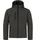 Clique Gepolsterte Softshelljacke für Herren, dunkelgrau, 3XL