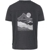 Vaude Tekoa Iii Kurzarm-t-shirt - Black/White - XL