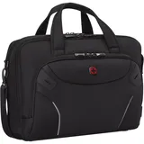 Wenger Cosmic Brief 14"-16" (35,56-40,64cm) Notebooktasche mit Tablett-Fach schwarz