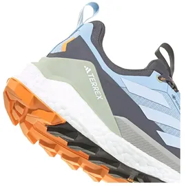 adidas Terrex Free Hiker 2 Low GTX Schuhe (Größe 36.5 - blau)