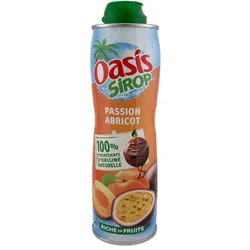 Oasis Sirup Passionsfrucht Aprikose