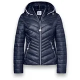 District Übergangsjacke Magnolia (mit Kapuze, wasserabweisend) navyblau Damen