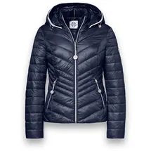 District Übergangsjacke Magnolia (mit Kapuze, wasserabweisend) navyblau Damen