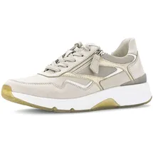Gabor Sneaker Low Damen Beige 40