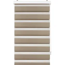 Duorollo Thomas in Taupe ca. 60x160cm