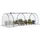 Outsunny Frühbeet PVC Transparent 5 m2