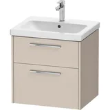 Duravit D-Code 58,4x55,5x46cm, 2 L, S, Tau ma, Gr. chr