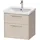Duravit D-Code 58,4x55,5x46cm, 2 L, S, Tau ma, Gr. chr