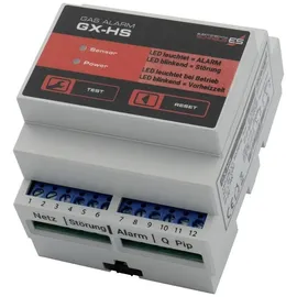 Schabus GX-HS Gas- und Kohlenmonoxidmelder netzbetrieben detektiert Methan, Butan, Propan, Ethanol, Kohlendioxid, Kühl-