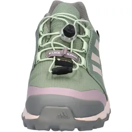 Adidas TERREX GORE-TEX Wanderschuh silbergrün|GRÜN|helllila 34