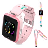 (Rosa)Kinder Smart Watch Mädchen Jungen Smart Game Watch für Kinder Kinder SmartWatch mit 18 Lernspielen - Rosa