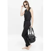 URBAN CLASSICS Mono Meh Long Big Trainingsanzug - Black