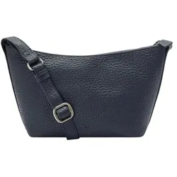 Voi Hirsch Umhängetasche Leder 23 cm blau