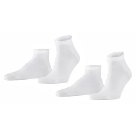 Falke Sneakersocken 2er Pack Weiß 39-42