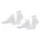 Falke Sneakersocken 2er Pack Weiß 39-42