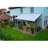 CANOPIA San Remo Alu anthrazit HKP 8 mm 11,8  m2