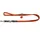 Hunter Verstellbare Führleine Lemvig 15/200, orange/dunkelbraun
