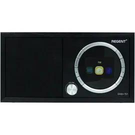 Ferguson Regent DAB151 schwarz