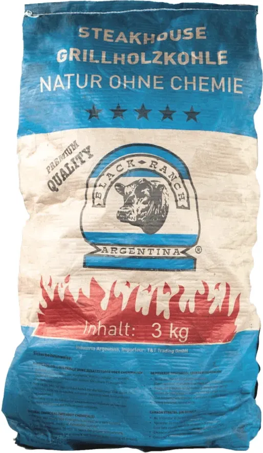 Black Ranch - Steakhouse Grillholzkohle, Argentinien 3kg