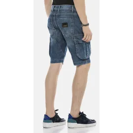 Cipo & Baxx Bermuda blau 29