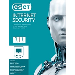 ESET Internet Security (1 Jahr / 1 PC) Neueste Version + kostenlose Updates