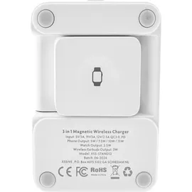 COFI 1453 3in1 Magnetische Induktions-Wireless-Ladestation