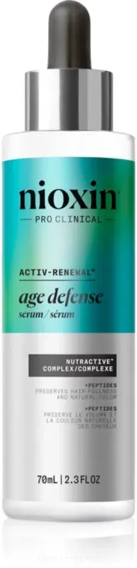 Nioxin Age defense Serum hydratisierendes Serum für wunderschöne Haare und Haut 70 ml