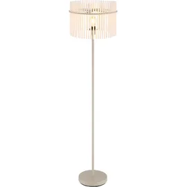 GLOBO Stehleuchte 152 cm sandfarben