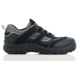 Safety Jogger Sicherheitsschuh Jumper S3S, Halbschuhe, Kunststoffkappe, Wildleder, Gr. 42